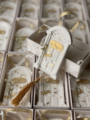 احجار معطرة شكل باب