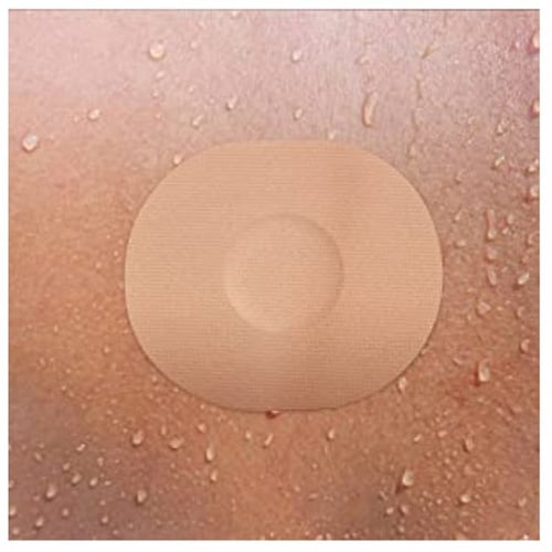 5 لصقات لون بيج حجم كبير لتثبيت السنسر والمضخات بد...