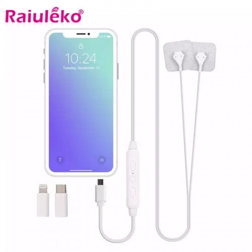 جهاز مساج نبضات مصغر يعمل على الجوال