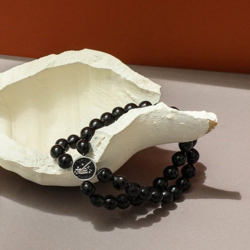 سوار يسر بالفضة