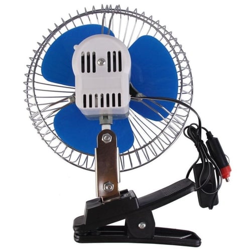 مروحة سيارة 24فولت 25 واط مروحة مع شاحن سرعتين