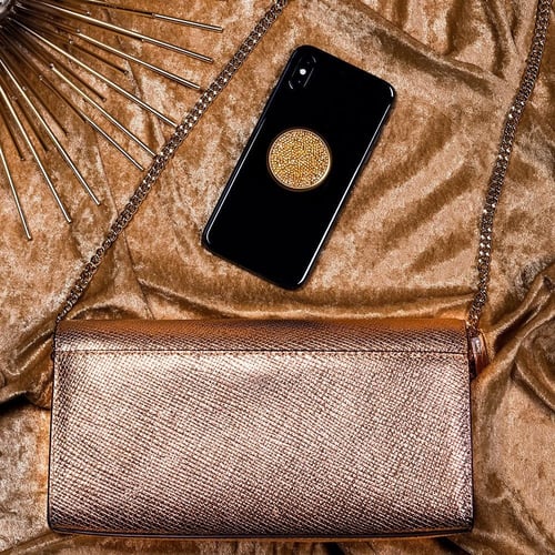 مسكة بوب سوكيتس اصدار سوار فسكي ذهبي