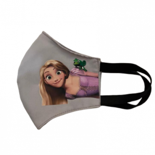 كمامة أطفال - شخصية كرتونية طباعة بنات