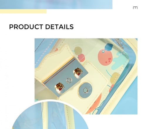 حقيبة كروس بودي - اصفر