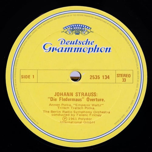 Johann Strauss - Emperor Waltz