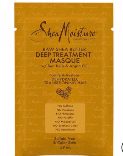 ماسك استخدام مرة واحدة بزبدة الشيا من شيا مويستشر...