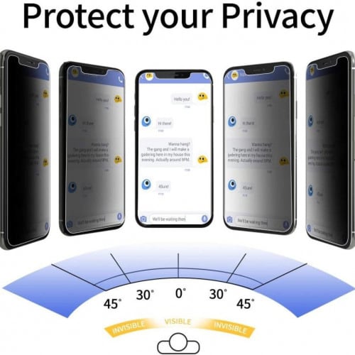 شاشة حماية ايفون 11 برو max حماية خصوصية لقافة من...