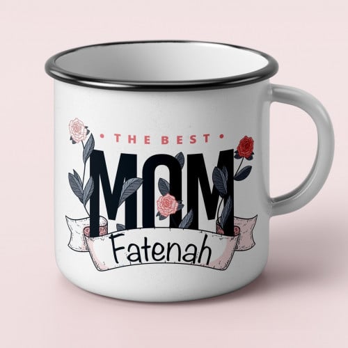 كوب أفضل أم مع كتابة اسم