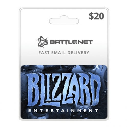 بطاقة بليزارد 20$ أمريكي