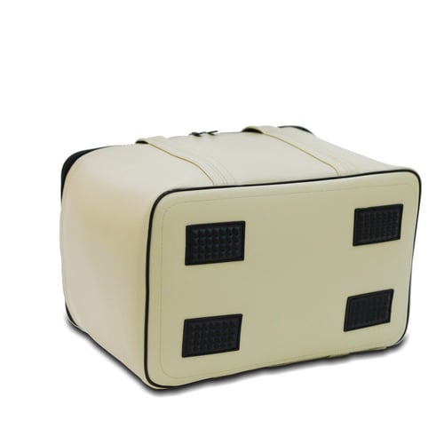 شنطة للقهوة والرحلات بيج