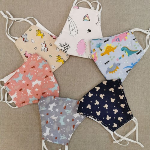 كمامة أطفال قماشCloth Face mask Children