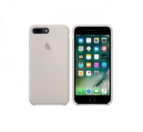 كفر ايفون اكس ار رصاصي سليكون Gray silicone case f...