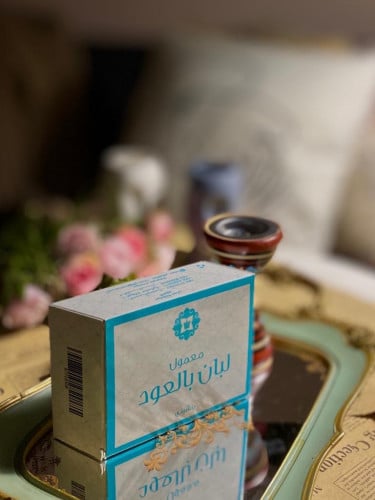 معمول لبان عماني بالعود بتشولي