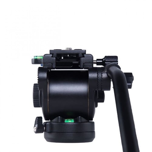 HeadsManbily VH-80 Lightweight Fluid Video Head wi...