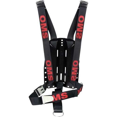 او ام اس لوحة الظهر الألومنيوم مع السيور OMS Alumi...