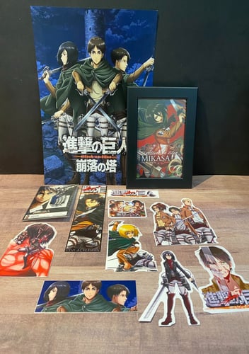 مجموعه اتاك اون تايتن