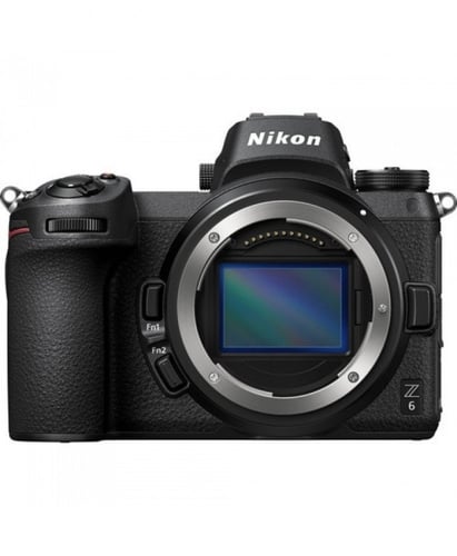 Nikon Z 6 Mirrorless Digital Camera with 24-70mm L...