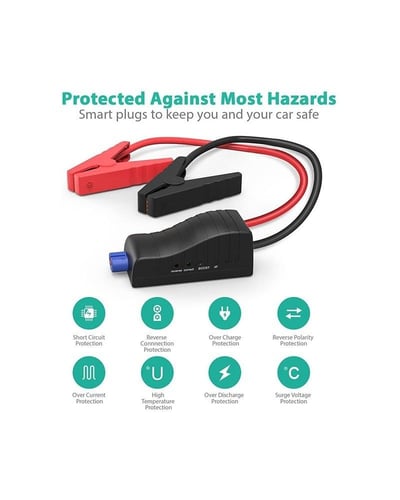 راف باور بطاريه وواشتراك سيارة بقوة 18000 ملي امبي...