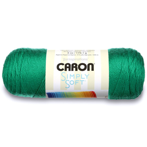 CARON SIMPLY SOFT, Kelly Green