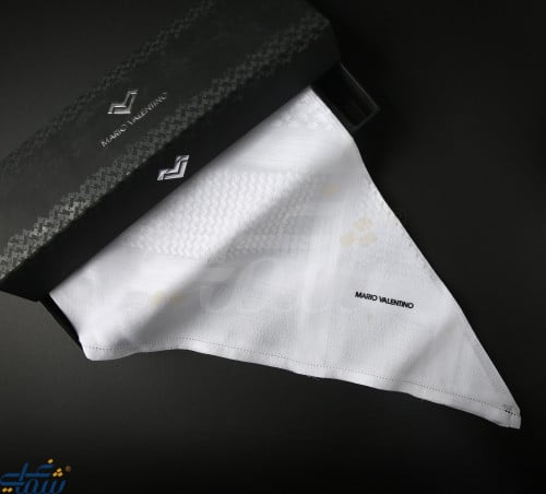 شماغ ماريو فالنتينو ابيض svbw5