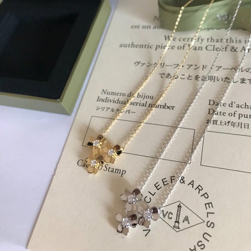 سلسال فان كليف( ذهبي وفضي )