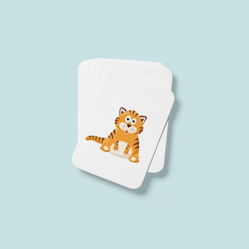 بطاقات تعلم الحيوانات