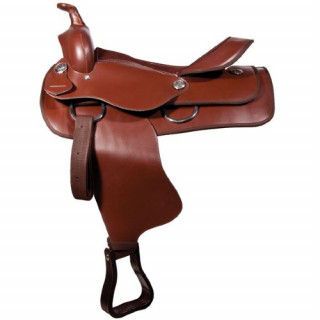 Dura-Tech® Synthetic Western Saddle