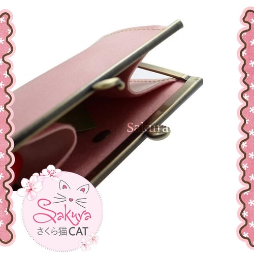 محفظة مع رسمة قطة