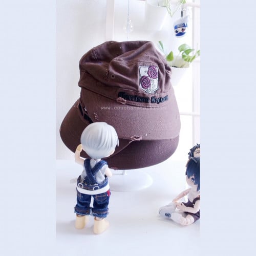 قبعة هجوم العمالقة