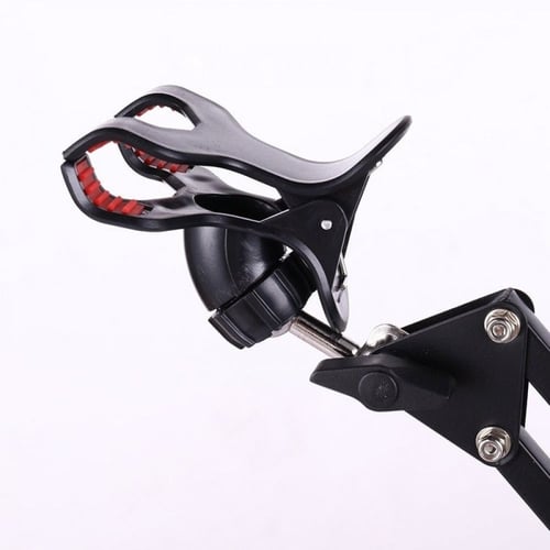 حامل جوال مكتبي كبير قابل للطي