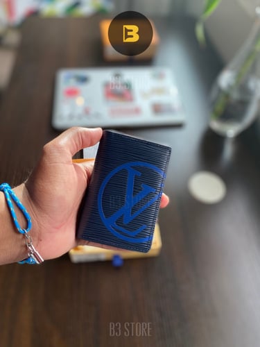 LV Pocket Organizer/ Bleu Marine