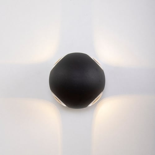 ابليك سور دائرة اربع اتجاهات اسود