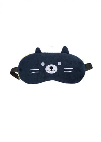 قناع العين - لون ازرق غامق