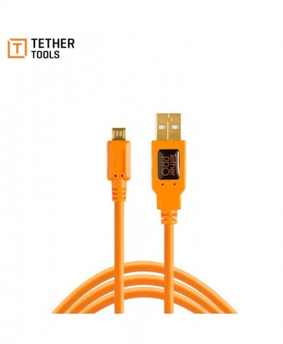 TetherPro USB 2.0 Micro-B 5-Pin Cable 4.6m CU5430O...