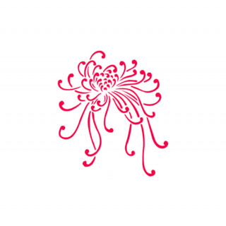 استنسل ST27-268، مقاس 30x30 سم من الساطع