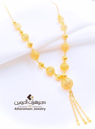 سبحه ذهب عيار 21
