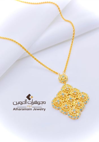 سبحه ذهب عيار 21