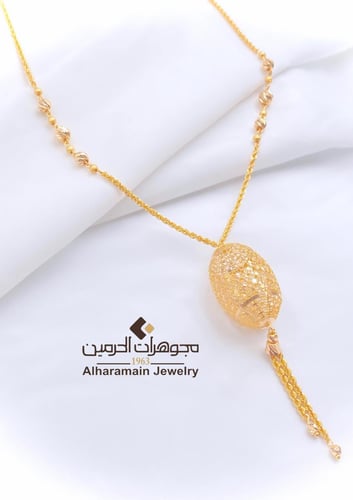 سبحه ذهب عيار 21