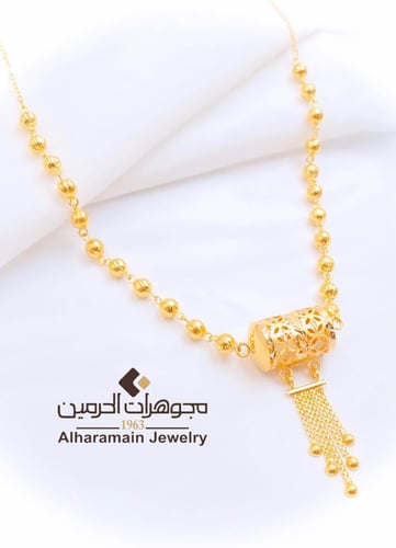 سبحه ذهب عيار 21