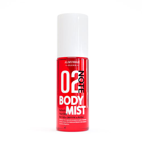 Body Mist Note 02