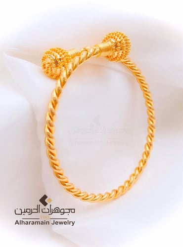 سوارة ذهب عيار 21