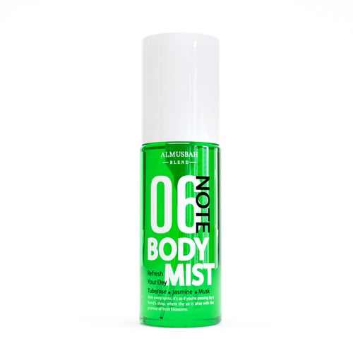 Body Mist Note 06