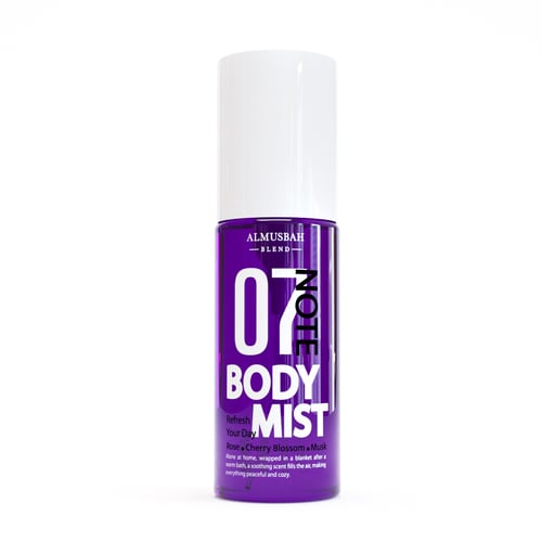 Body Mist Note 07