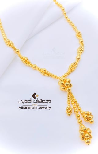 سبحة ذهب عيار 21