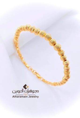سوارة ذهب عيار 21