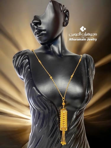سبحه ذهب عيار 21