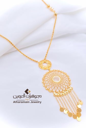 سبحه ذهب عيار 21