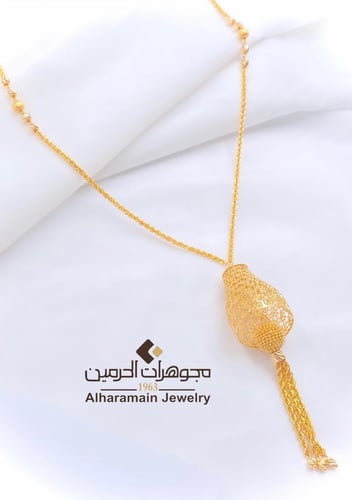 سبحه ذهب عيار 21