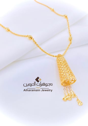 سبحه ذهب عيار 21