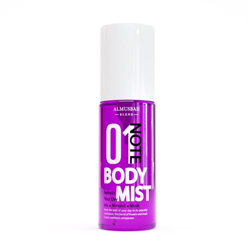 Body Mist Note 01